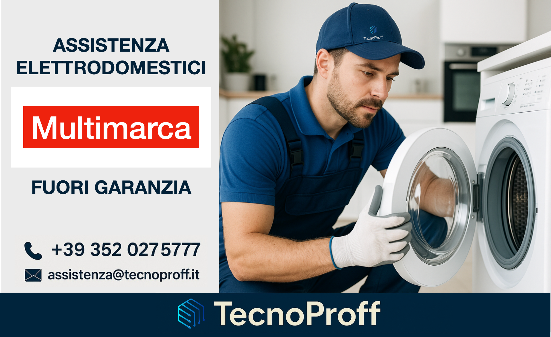 Assistenza e riparazione elettrodomestici a domicilio