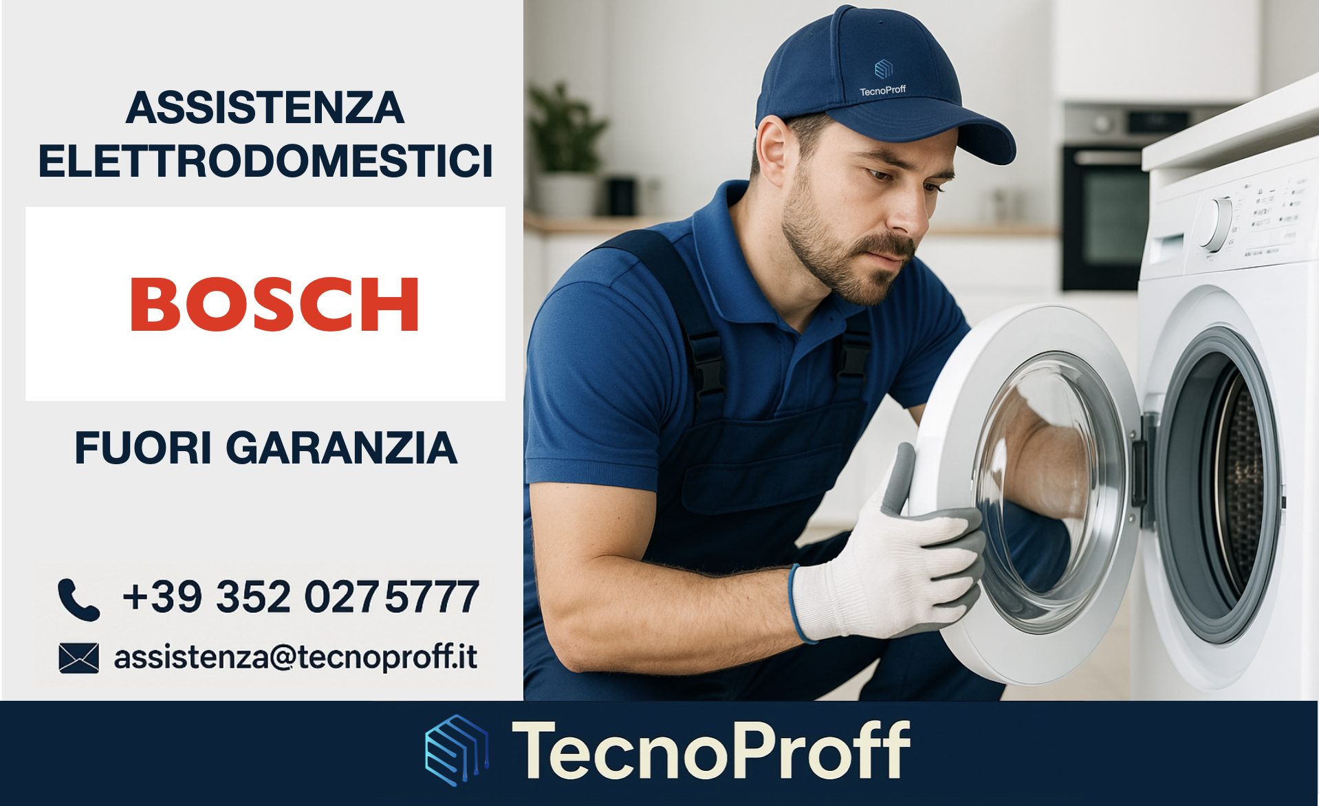 Bosch Padova assistenza a domicilio